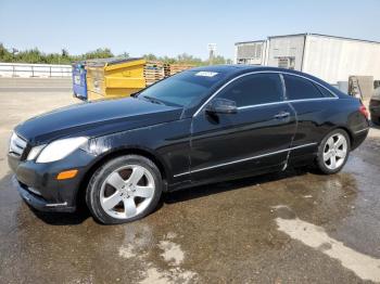  Salvage Mercedes-Benz E-Class