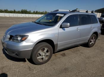  Salvage Mitsubishi Outlander