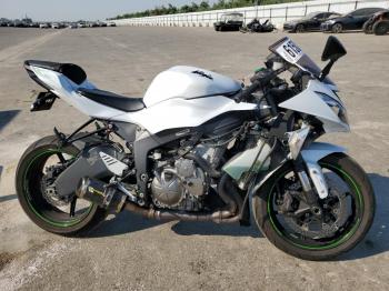  Salvage Kawasaki Ninja 600