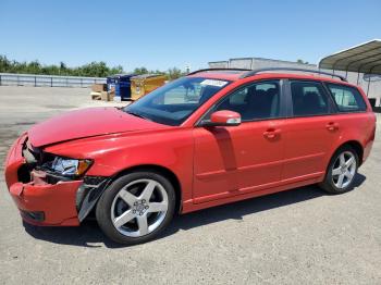  Salvage Volvo V50