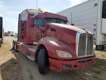  Salvage Kenworth Constructi