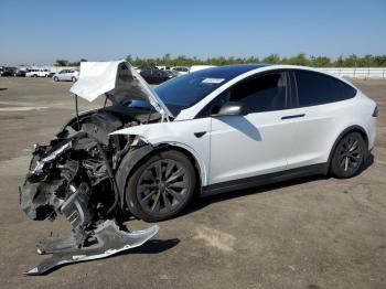  Salvage Tesla Model X