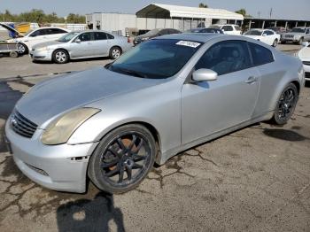  Salvage INFINITI G35