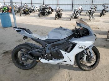  Salvage Suzuki Gsxr600