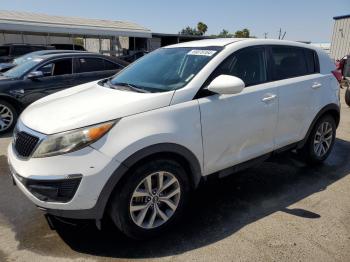  Salvage Kia Sportage