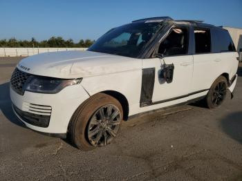  Salvage Land Rover Range Rover