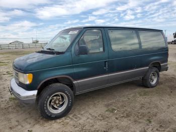  Salvage Ford Econoline