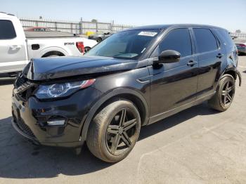  Salvage Land Rover Discovery