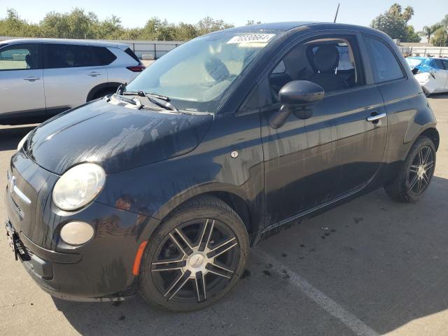  Salvage FIAT 500