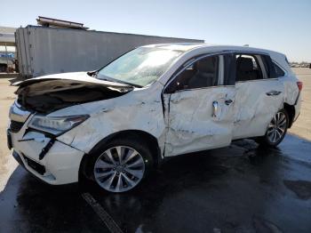  Salvage Acura MDX