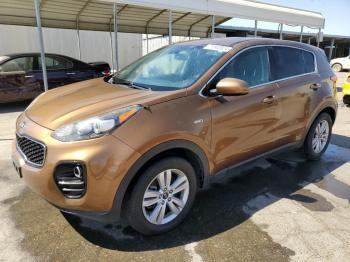  Salvage Kia Sportage