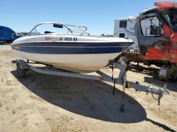  Salvage Bayliner Marine Trl