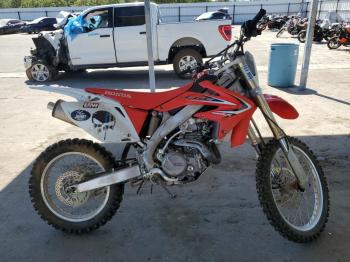  Salvage Honda Crf Cycle