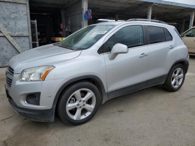  Salvage Chevrolet Trax