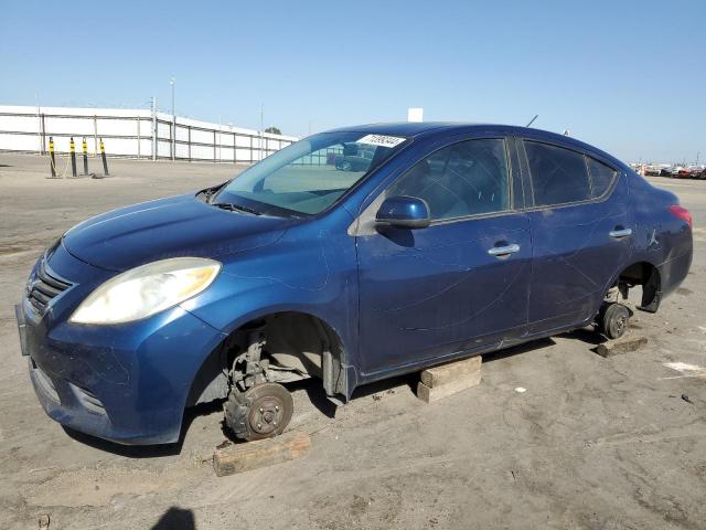  Salvage Nissan Versa