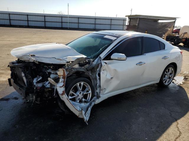  Salvage Nissan Maxima