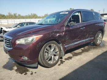  Salvage INFINITI Qx