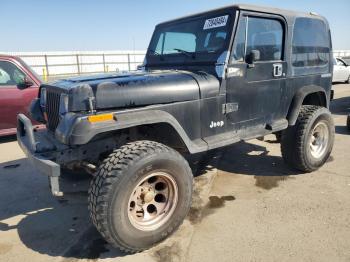  Salvage Jeep Wrangler