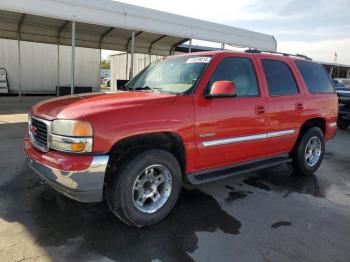  Salvage GMC Yukon