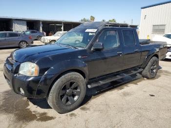  Salvage Nissan Frontier