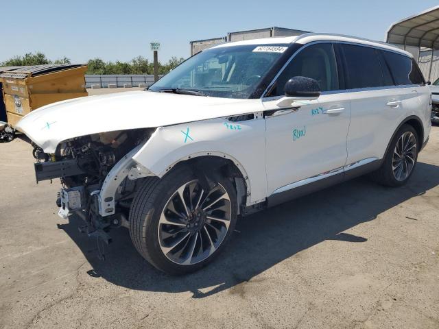  Salvage Lincoln Aviator