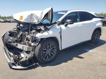  Salvage Lexus RX