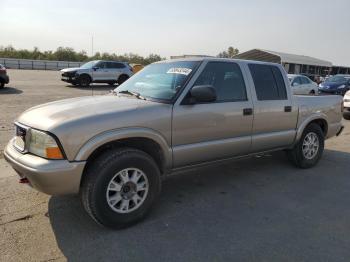  Salvage GMC Sonoma