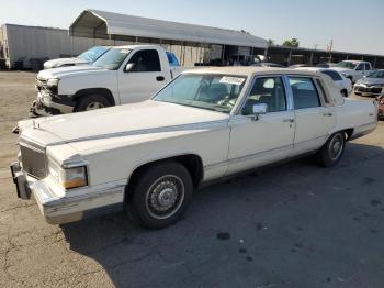  Salvage Cadillac Brougham