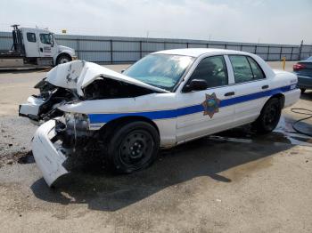  Salvage Ford Crown Vic