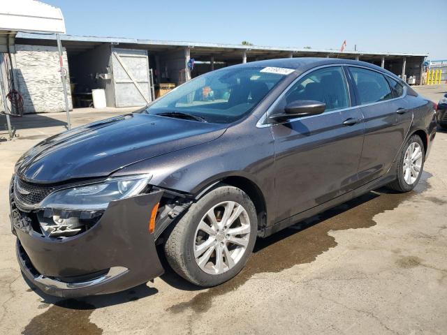  Salvage Chrysler 200