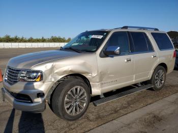  Salvage Lincoln Navigator