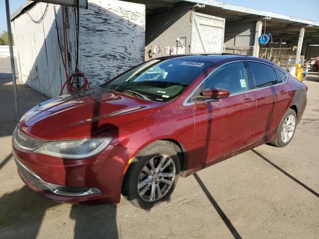  Salvage Chrysler 200