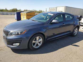  Salvage Kia Optima