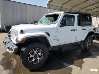  Salvage Jeep Wrangler