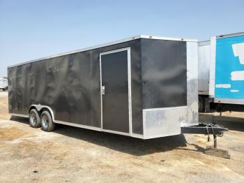  Salvage Patr Trailer