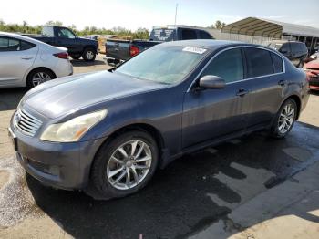  Salvage INFINITI G35