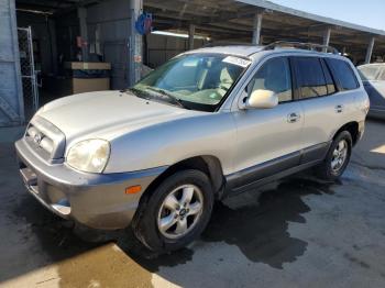  Salvage Hyundai SANTA FE