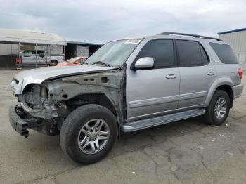  Salvage Toyota Sequoia