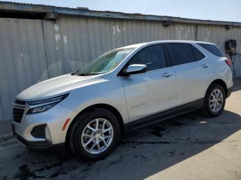  Salvage Chevrolet Equinox