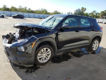  Salvage Chevrolet Trailblazer