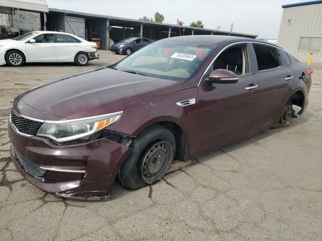  Salvage Kia Optima