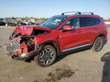  Salvage Hyundai SANTA FE