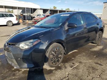  Salvage Toyota Corolla