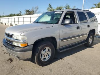  Salvage Chevrolet Tahoe