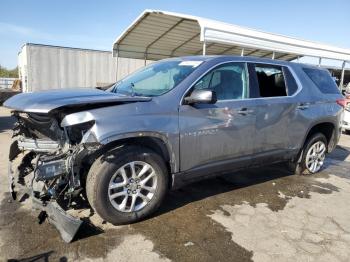  Salvage Chevrolet Traverse