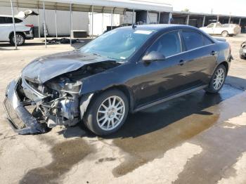  Salvage Pontiac G6