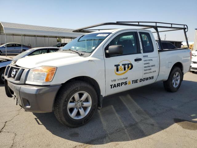  Salvage Nissan Titan