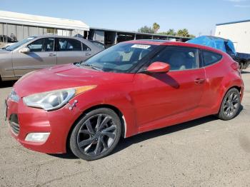  Salvage Hyundai VELOSTER