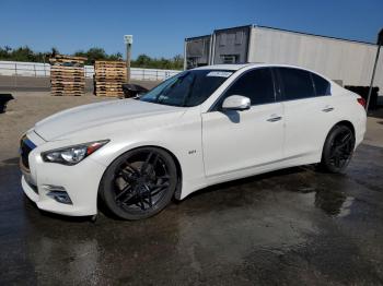  Salvage INFINITI Q50