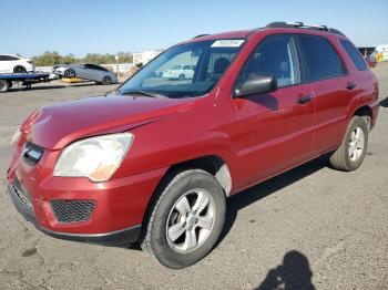  Salvage Kia Sportage